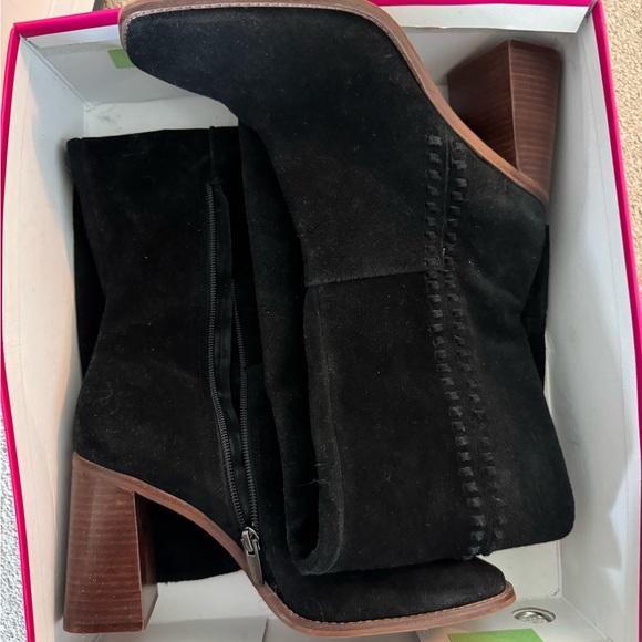 Vince Camuto Black Over the Knee Boots - Picture 6 of 6